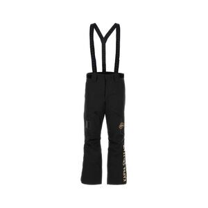 Kappa Men Black Polyester Ski Pant